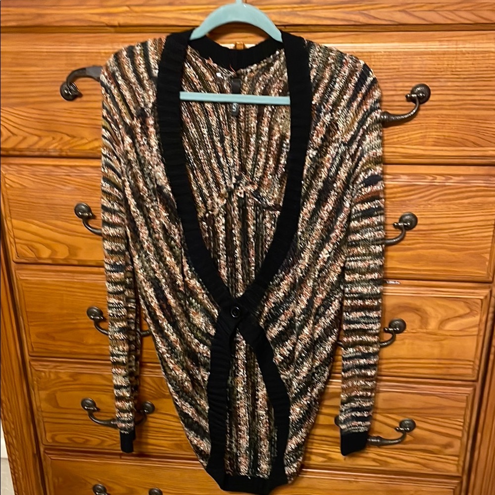 Multicolor Striped Women's Sweater